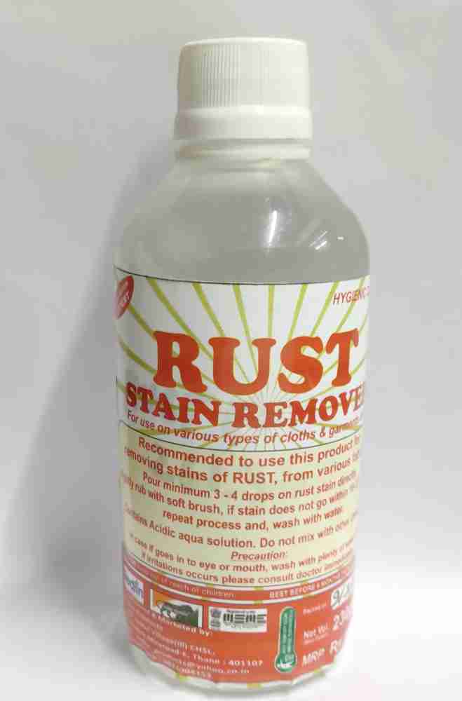 Redlin products 100gm x 1 Spray Bottle fabric RUST Stain Remover Price in  India - Buy Redlin products 100gm x 1 Spray Bottle fabric RUST Stain Remover  online at
